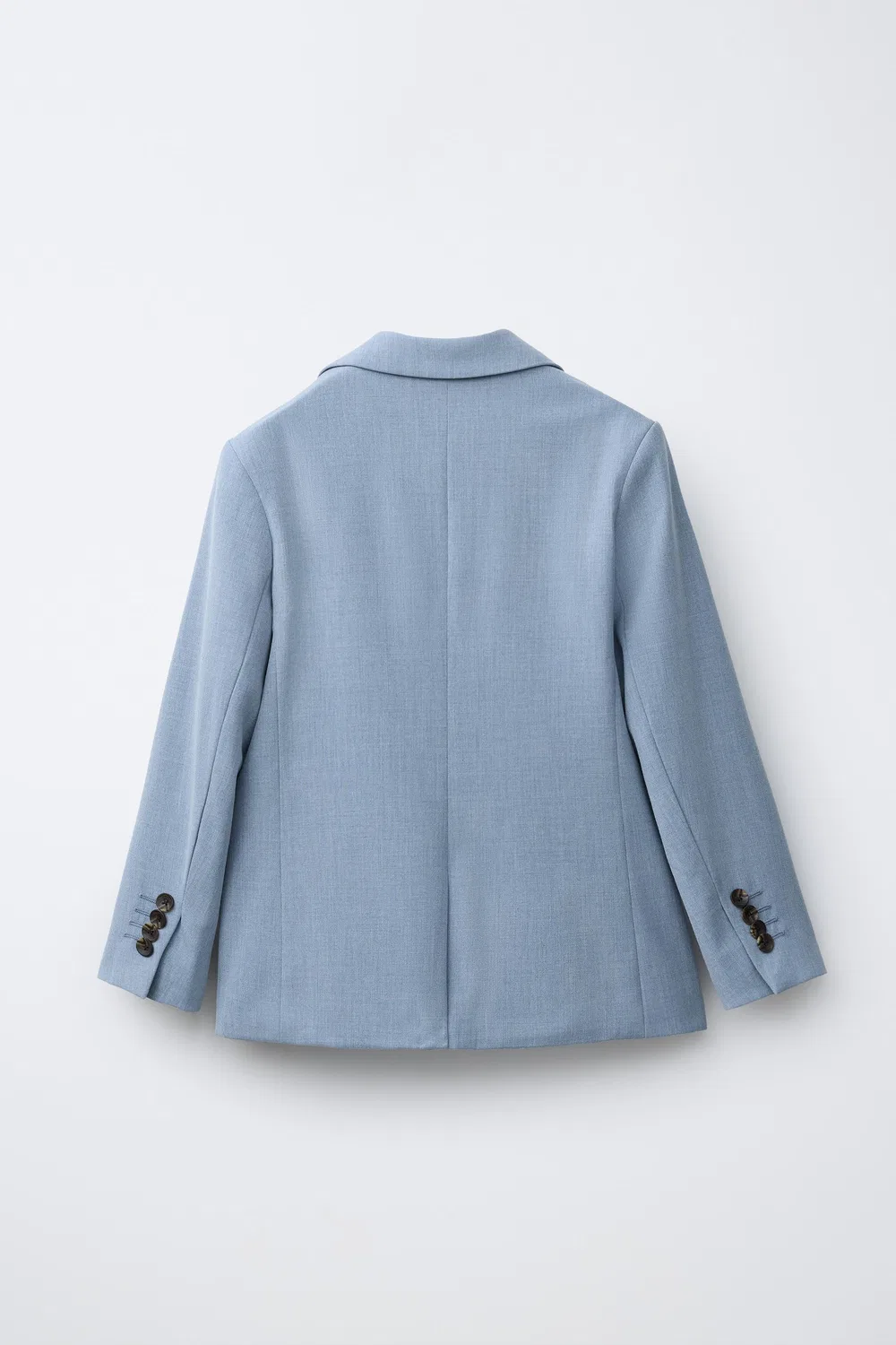Блейзер костюма ZARA, Pastel Blue — фото 2