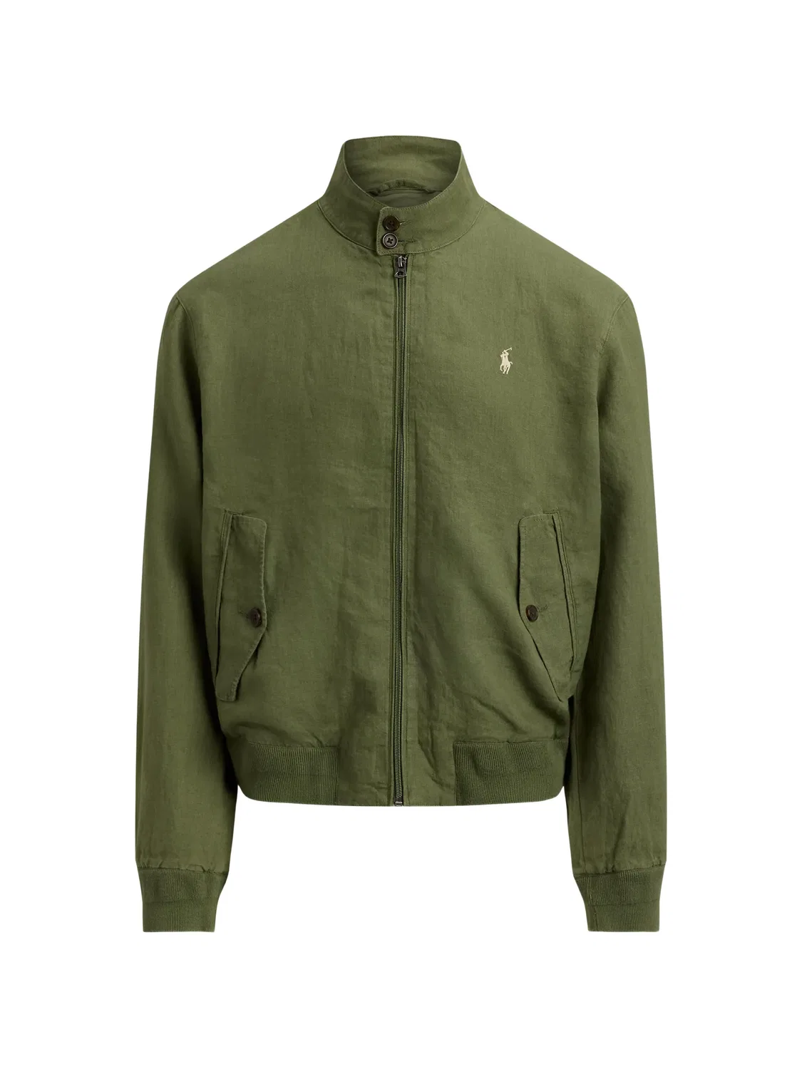 Куртка Bedford льняная Polo Ralph Lauren, зеленый