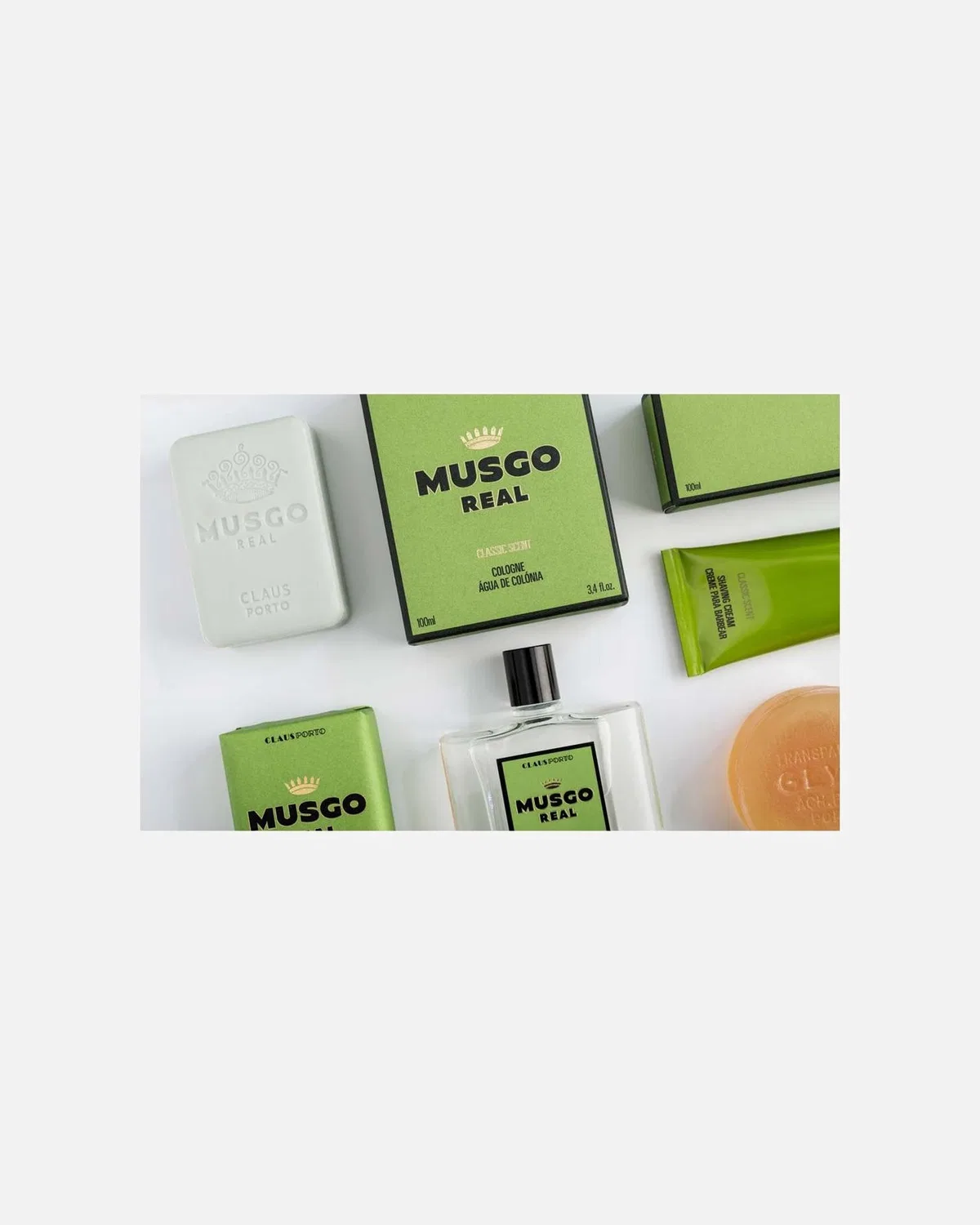 Одеколон с классическим ароматом Musgo Real, Classic Scent Eau De Cologne — фото 3