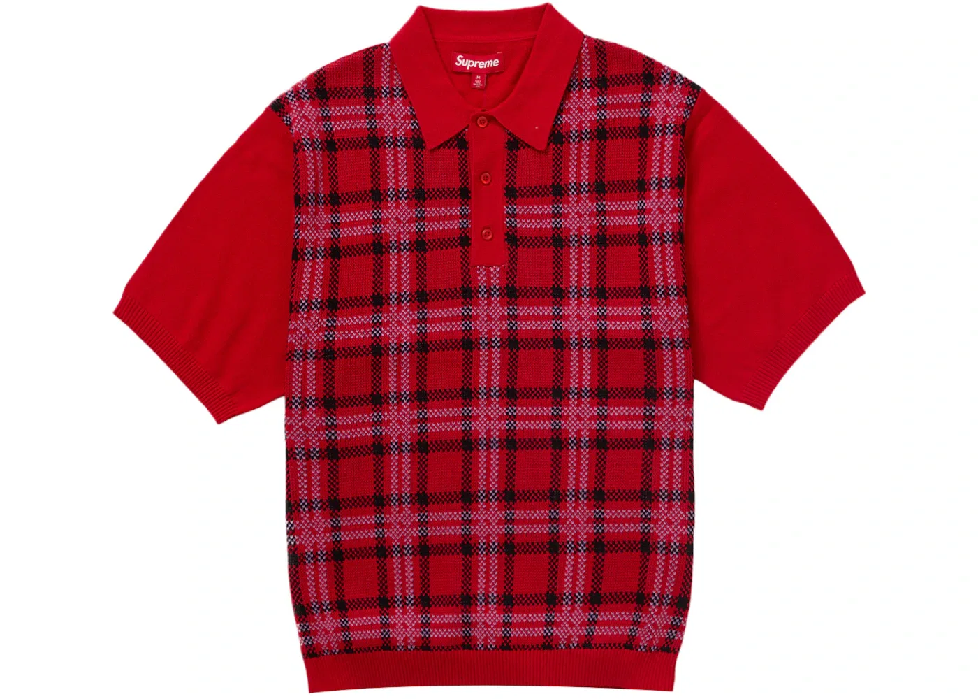 Мужское поло с принтом Polo Supreme, Red