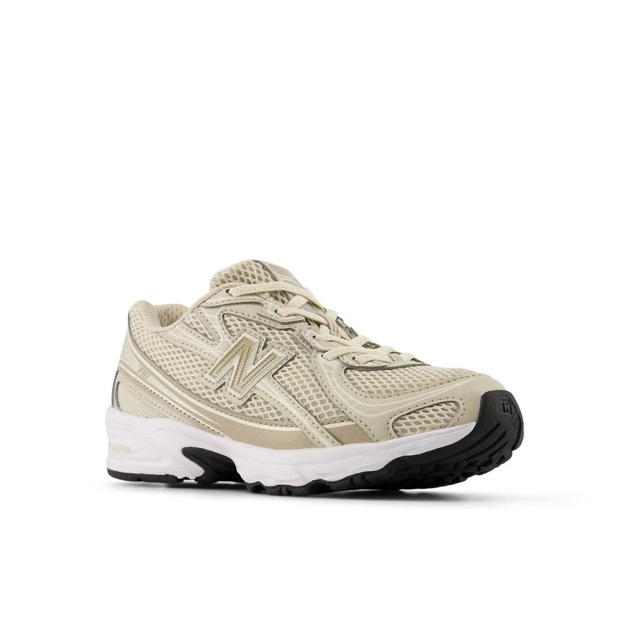 Кроссовки New Balance '740' серого и светло-серого цвета — фото 2