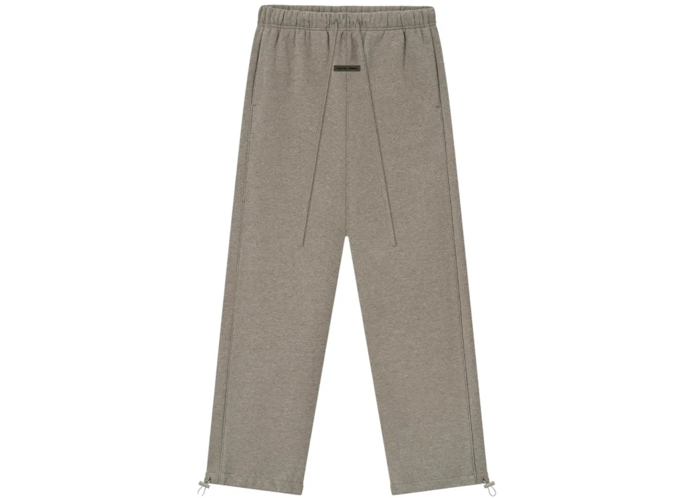 Мужские спортивные штаны свободного кроя с кантом Sweatpant Fear of God, Homestead Heather