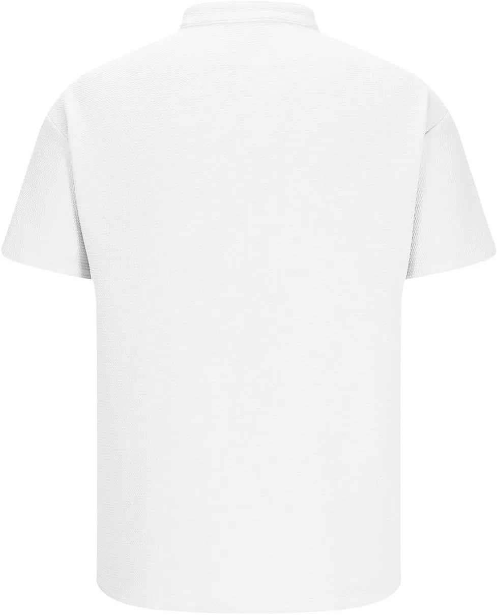 Мужская футболка с круглым вырезом Regular fit, White — фото 4