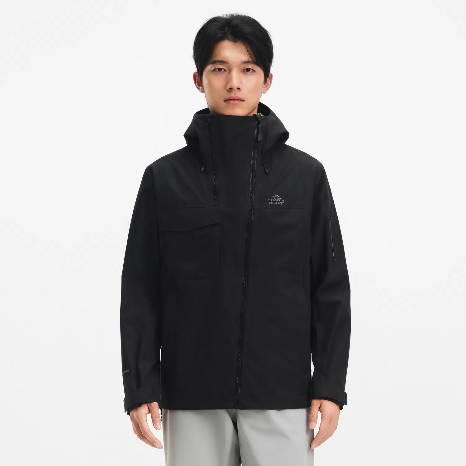 Детская ветровка PELLIOT Classic 2.0, Цвет Hazy Gaze Black — фото 4