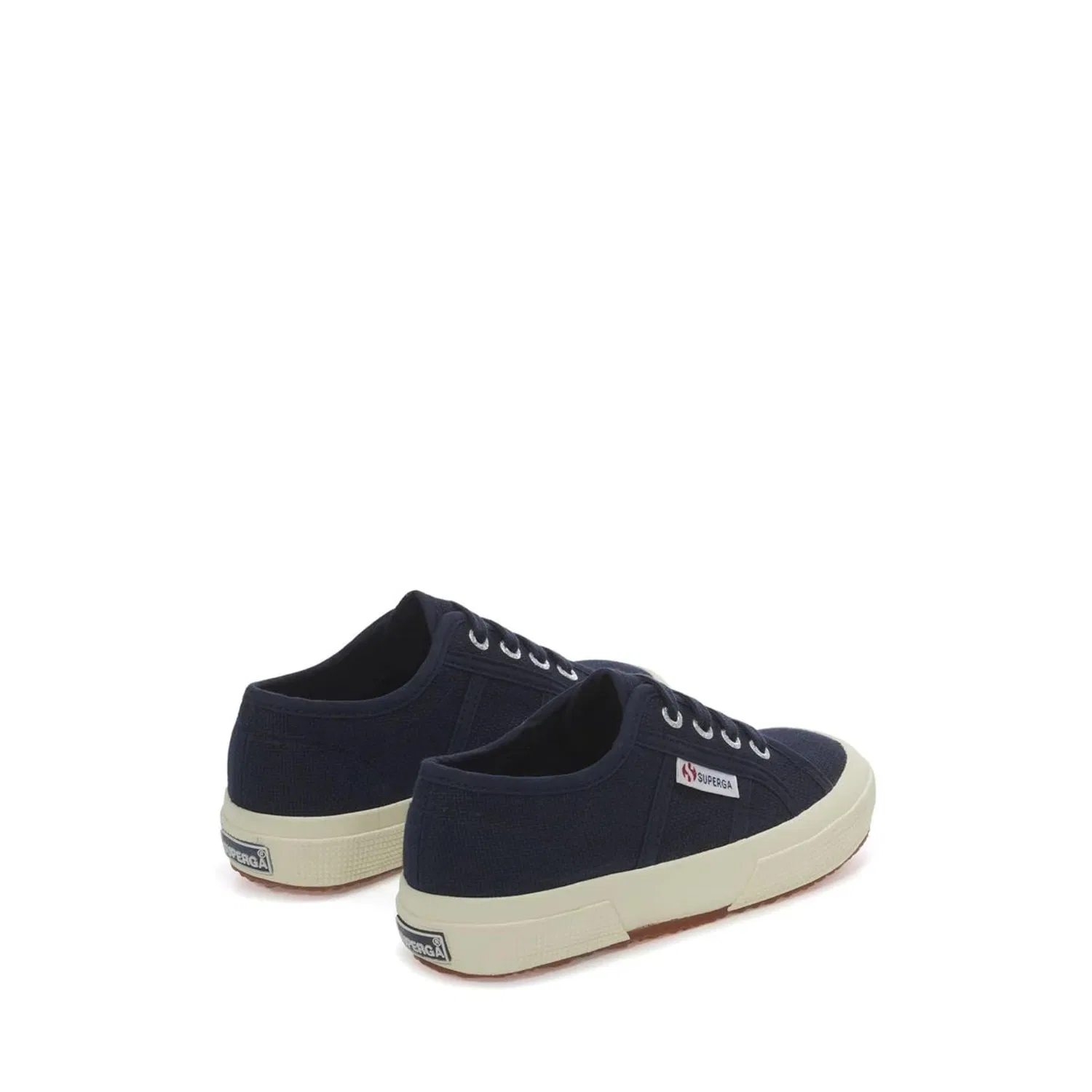 Детские кроссовки для мальчиков 2750-Jcot Classic Superga, Marine — фото 3