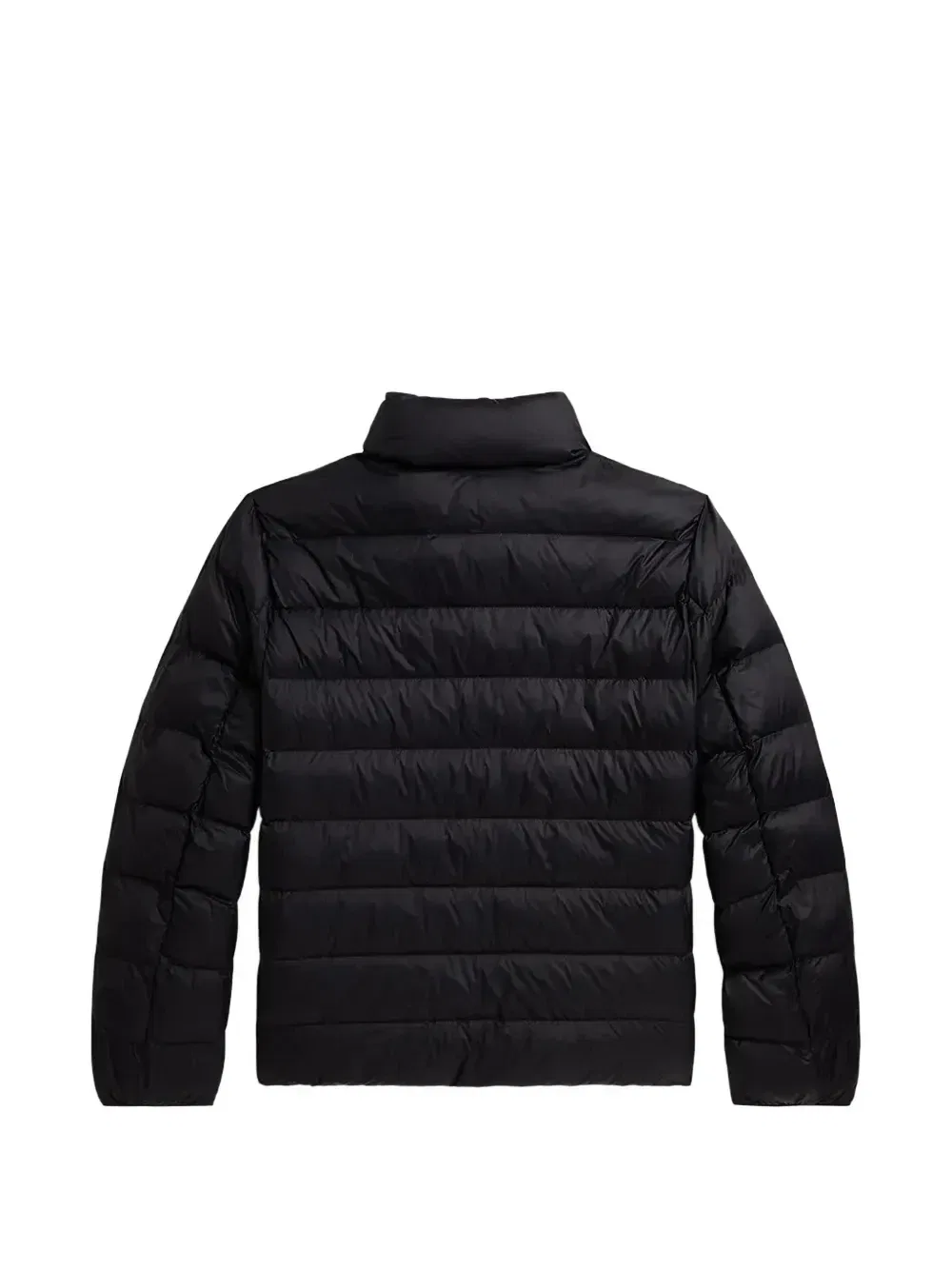 Стеганая куртка-пуховик «Колден» с возможностью компактной упаковки Polo Ralph Lauren Kids, черный — фото 2
