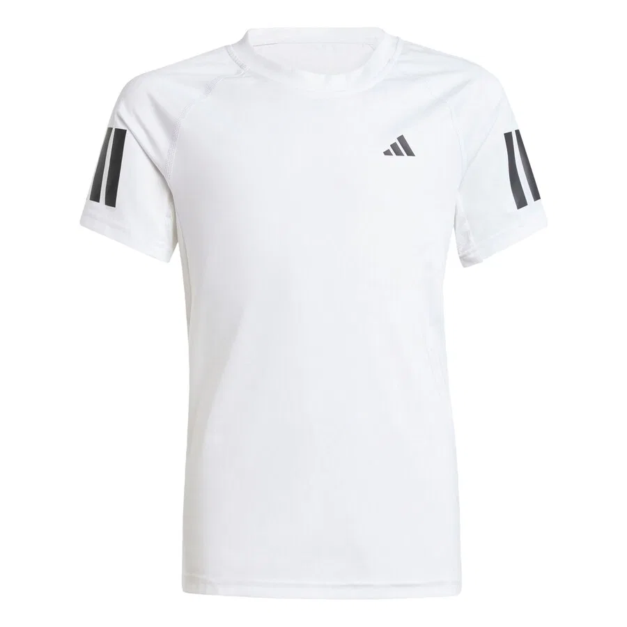 Спортивная футболка ADIDAS PERFORMANCE Performance Shirt 'Club Tennis' белого цвета