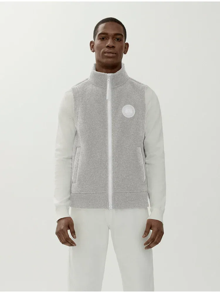 Жилет флисовый Mersey CANADA GOOSE, Greige