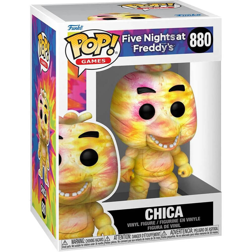 

Фигурка Funko Pop! Five Nights at Freddy's - Tie Dye Chica