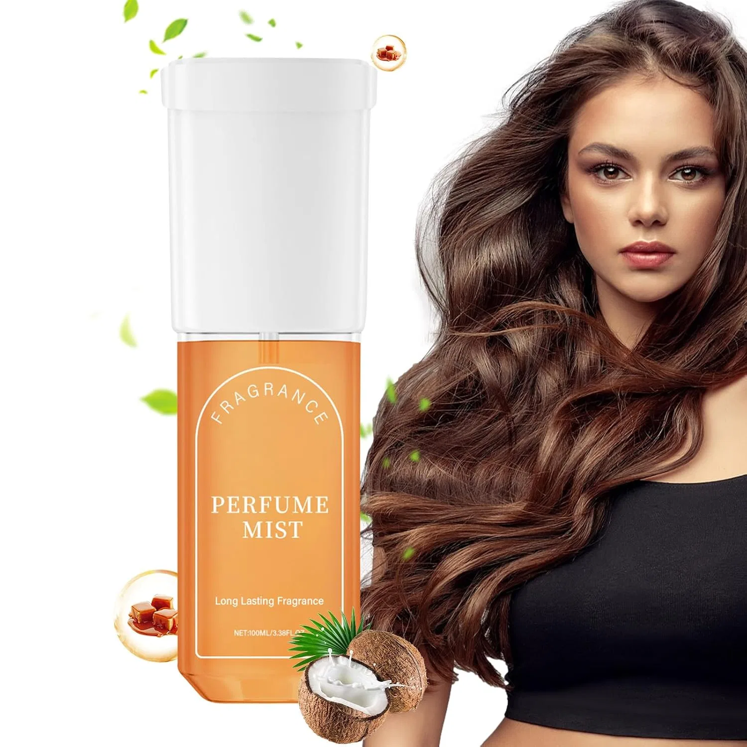 Спрей для тела и волос Natural Fragrance, 100 мл Generisch