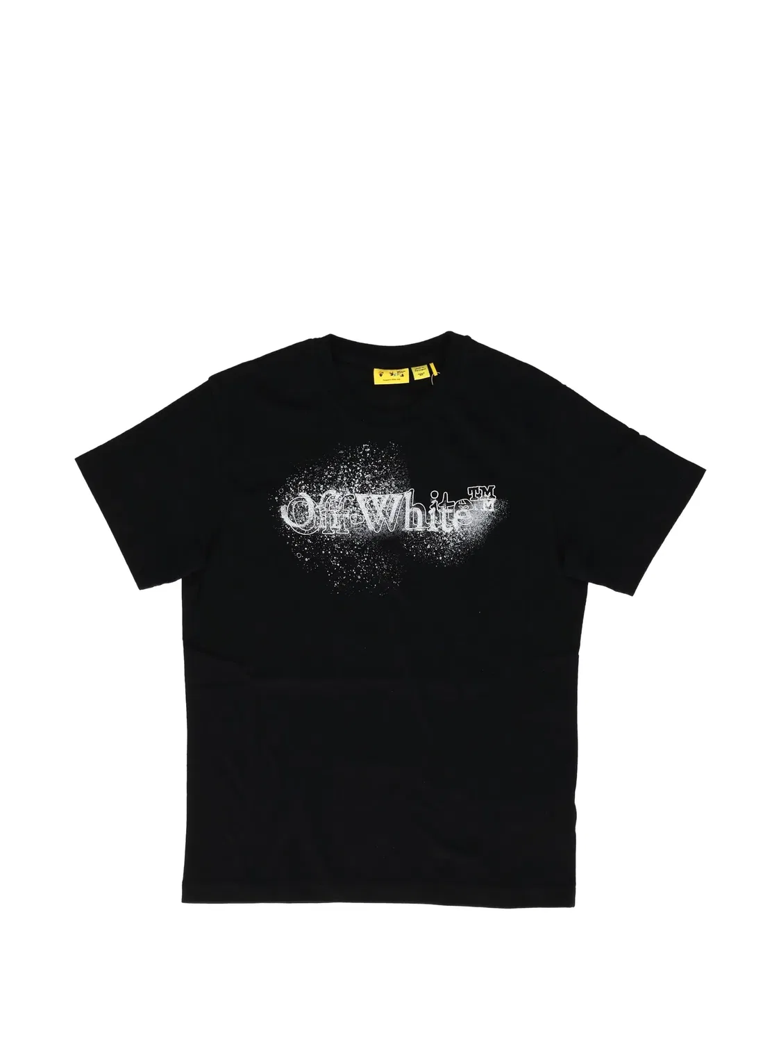 Футболка Arrow Spray черная OFF-WHITE, черный