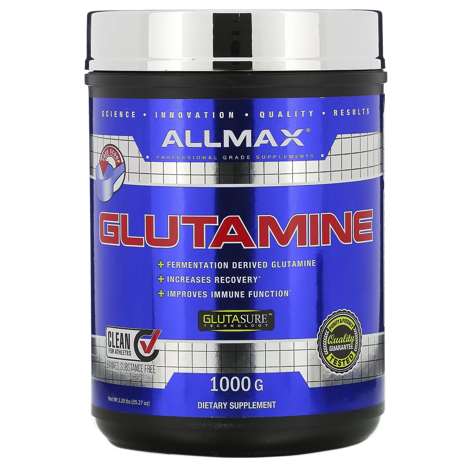 

Глютамин ALLMAX, 1000 г