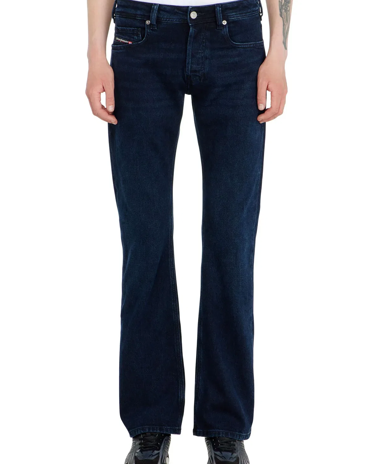 Мужские джинсы прямого кроя Vaquero recto de hombre DIESEL, Azul Oscuro