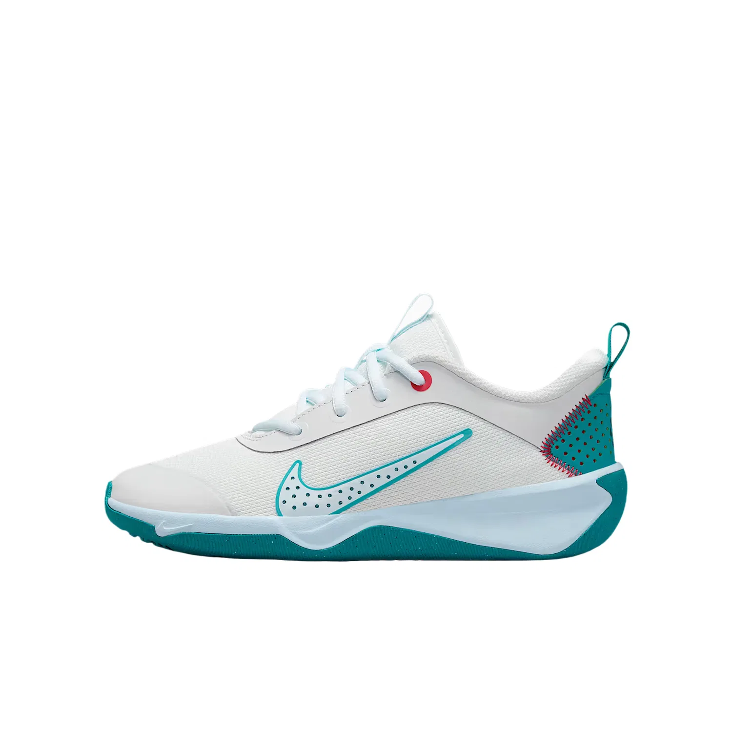 Детские кроссовки для бега с сетчатым верхом Nike, Ecru/Energy/Tropical Pink/Glacier Blue