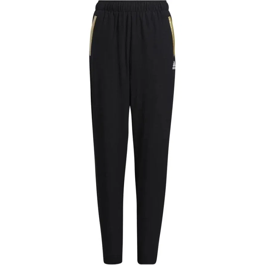 Детские брюки в полный рост Adidas, Black