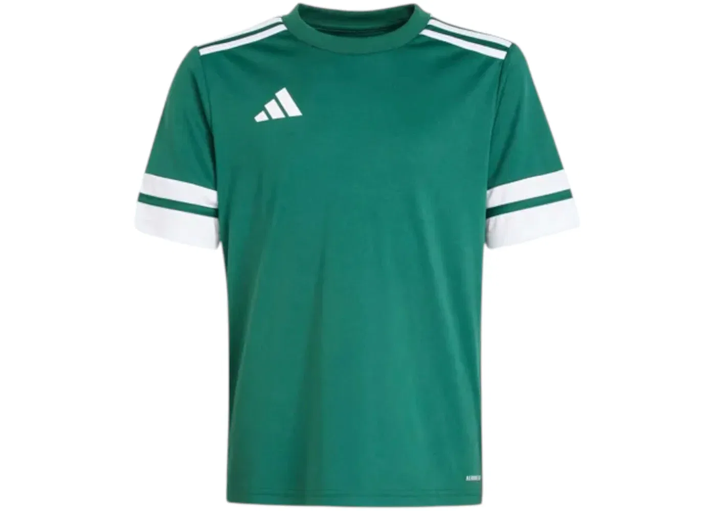 Детская футболка с принтом Jersey Adidas, Team Dark Green/White