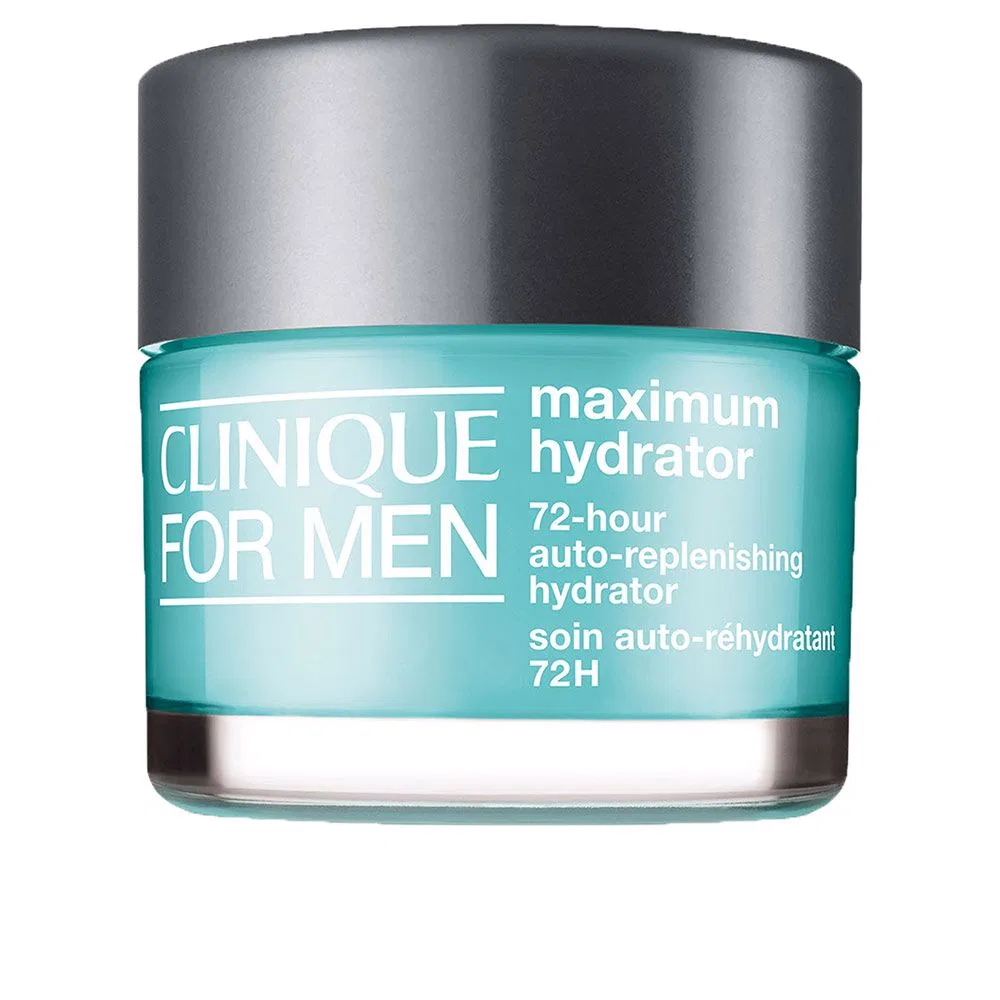 Увлажняющий гель для лица 50 мл с гиалуроновой кислотой MEN maximum hydrator Clinique