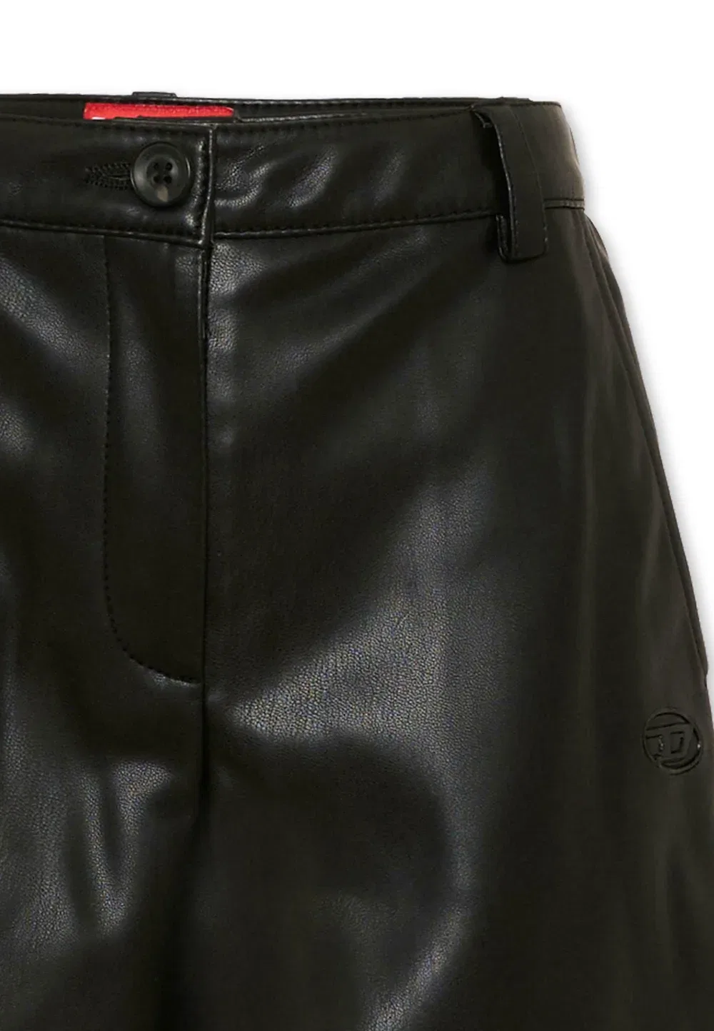 Шорты - шорты Diesel, Black — фото 3