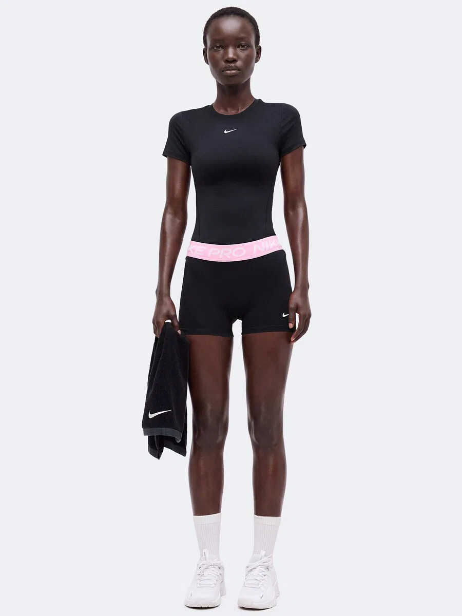 Узкие спортивные шорты NIKE 'NP 365' черного цвета — фото 4