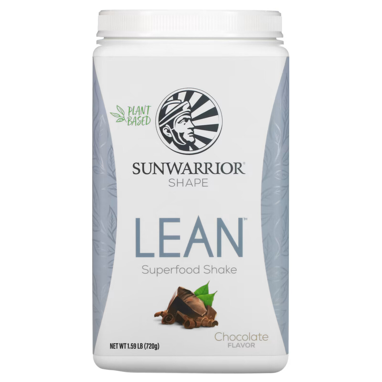 

Sunwarrior, Illumin8 Lean Meal, шоколад, 1,59 фунта (720 г)