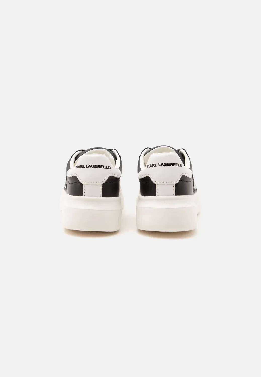 Тренеры - тренеры Karl Lagerfeld Kids, Black — фото 3
