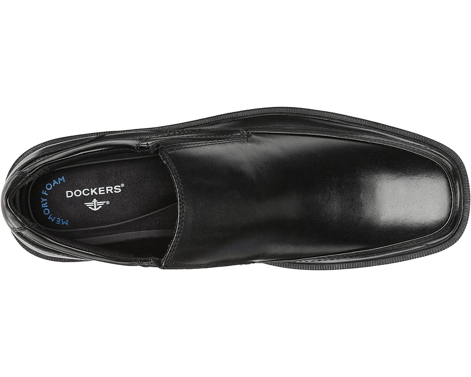 

Лоферы Edson Moc Toe Loafer Dockers, черный