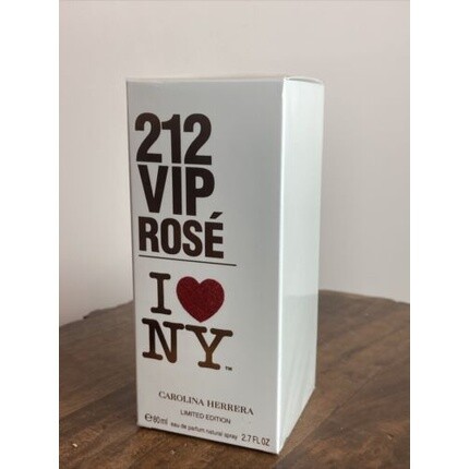 Carolina Herrera 212 VIP Rose LOVE NY Limited Edition парфюмированная вода 2.7 унции/80 мл — фото 4