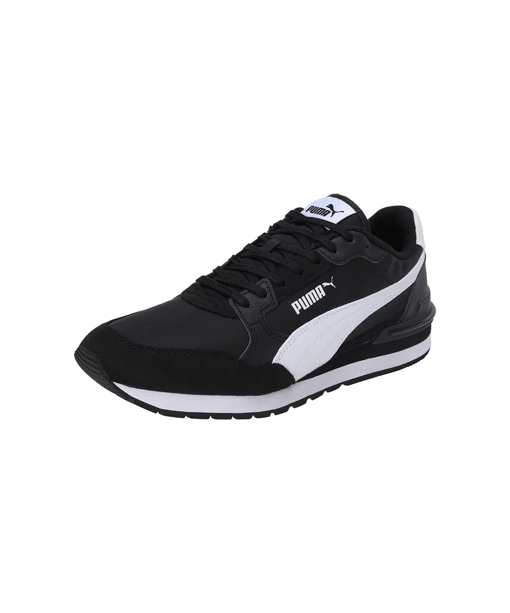 Детские кроссовки с легендарным дизайном St Runner Nl PUMA PUMA Black PUMA White V4