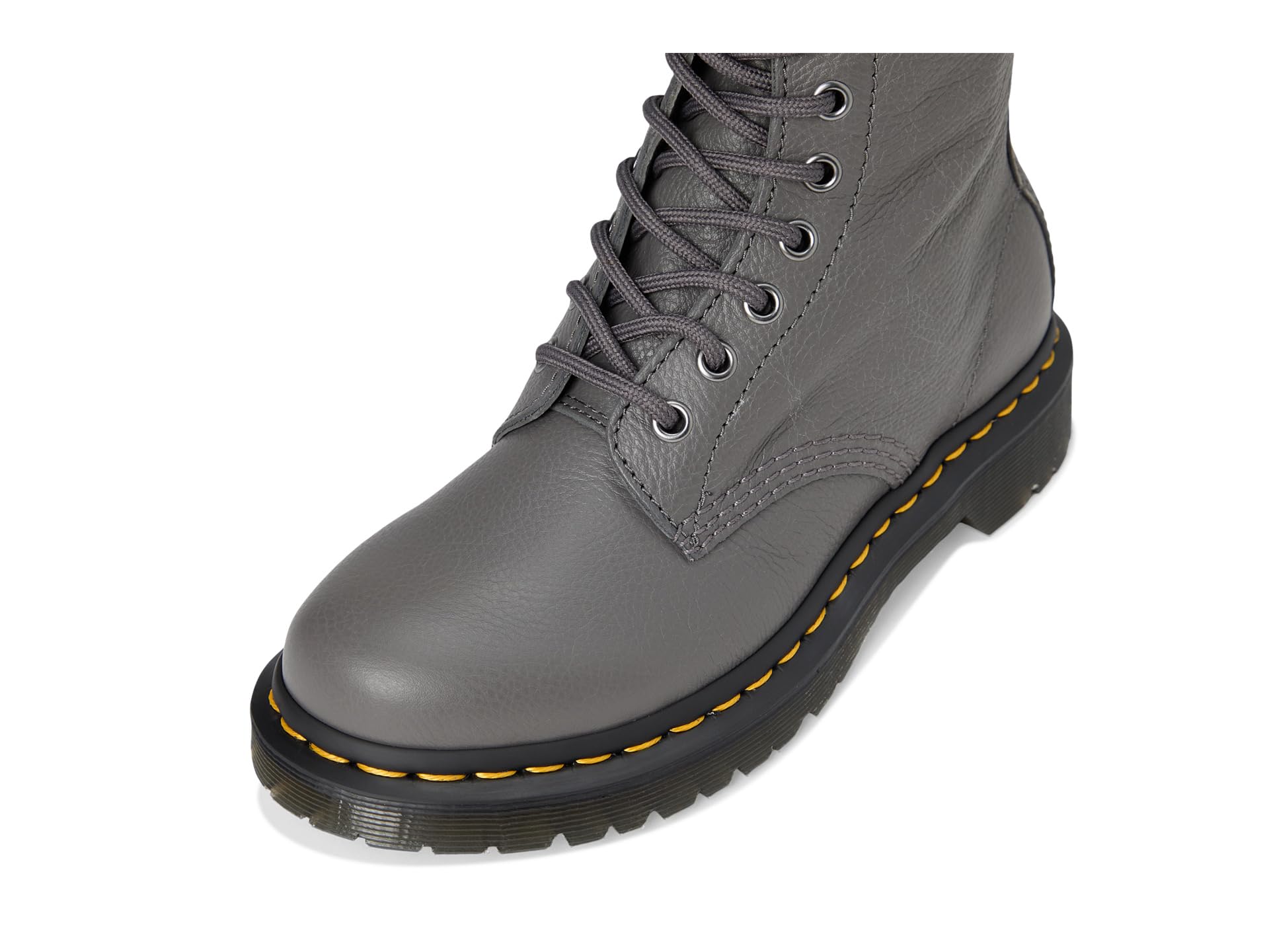 Ботинки Dr. Martens 1B99 Virginia Leather Mid Calf Boots, Gunmetal — фото 2
