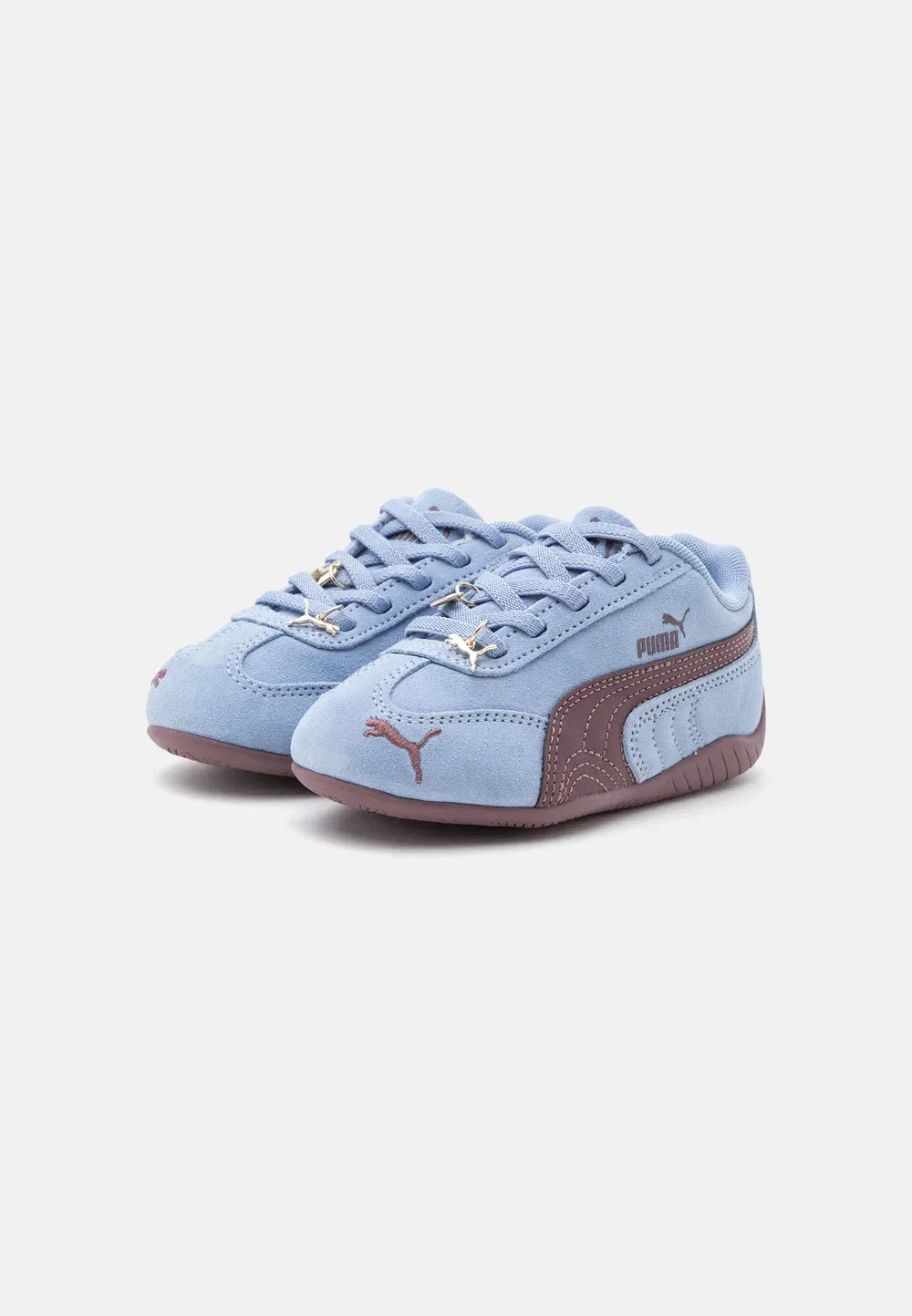 Кроссовки Speedcat Charmies унисекс Puma, Blue/Rich Cocoa — фото 2