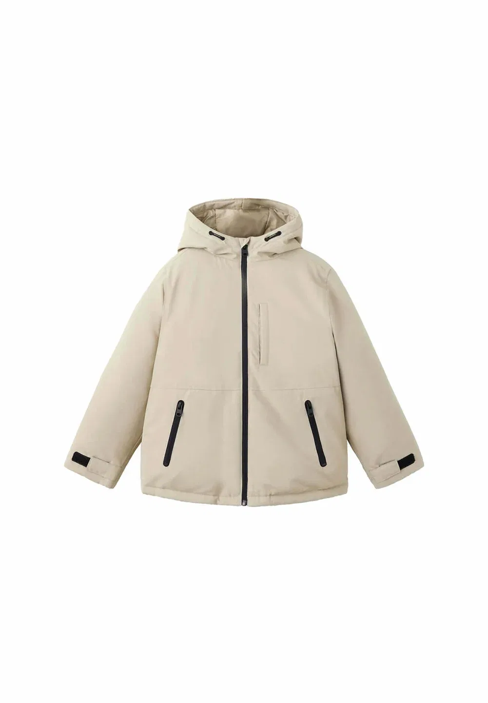 Детская зимняя куртка Mango Kids, Sand