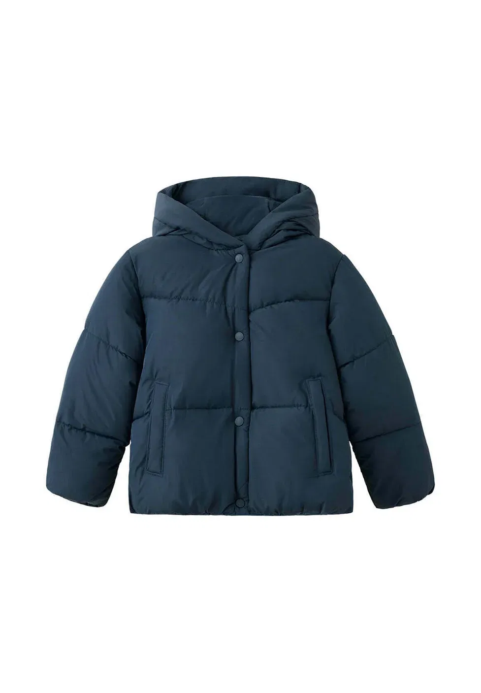 Детская зимняя куртка Mango Kids, Blue