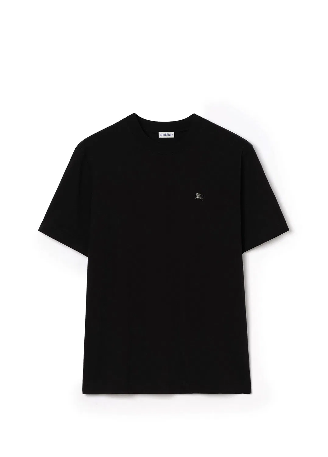 Футболка Metal Ekd Cotton Burberry, черный