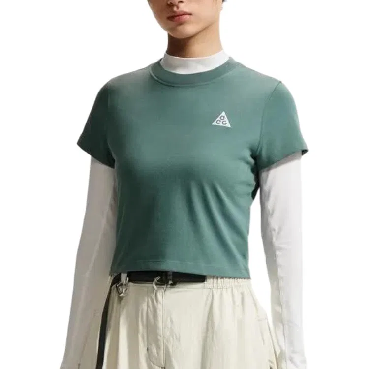 Женская футболка Nike ACG Crew Neck, Jasper