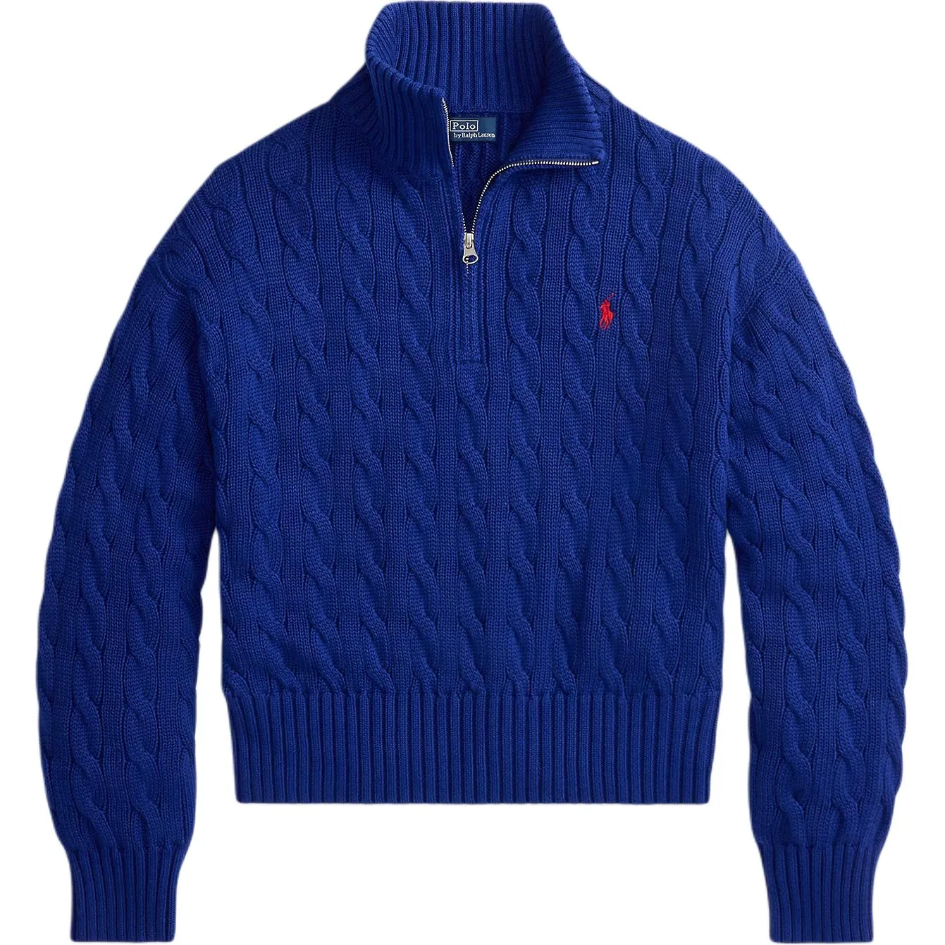 Женский свитер свободного кроя Sports Royal Blue Polo Ralph Lauren