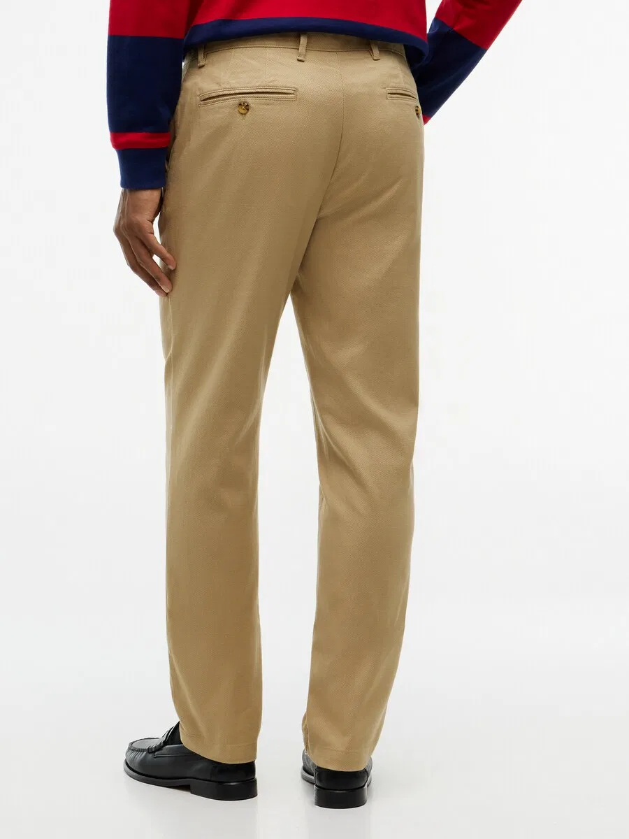 Брюки-чиносы TOMMY HILFIGER Regular 'DENTON' цвета хаки — фото 4