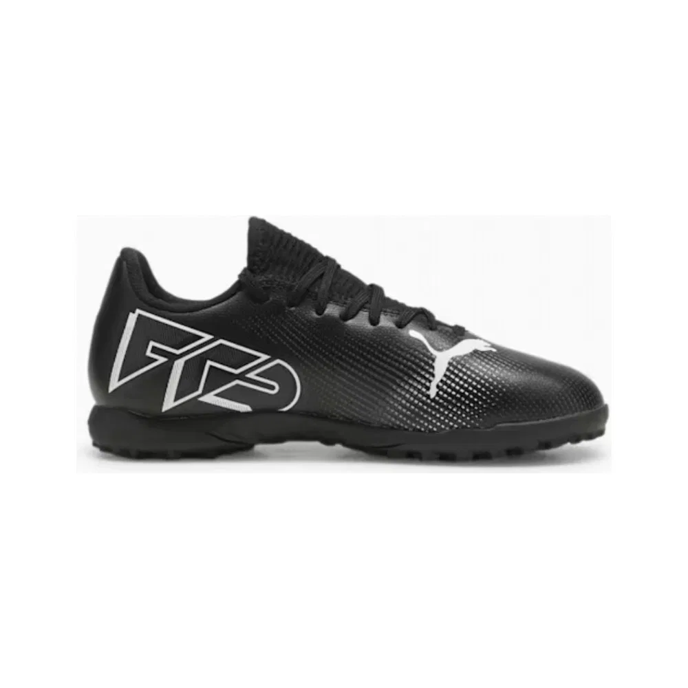 Детские футбольные бутсы для мальчиков с шнуровкой Future 7 Play Tt Jr Puma