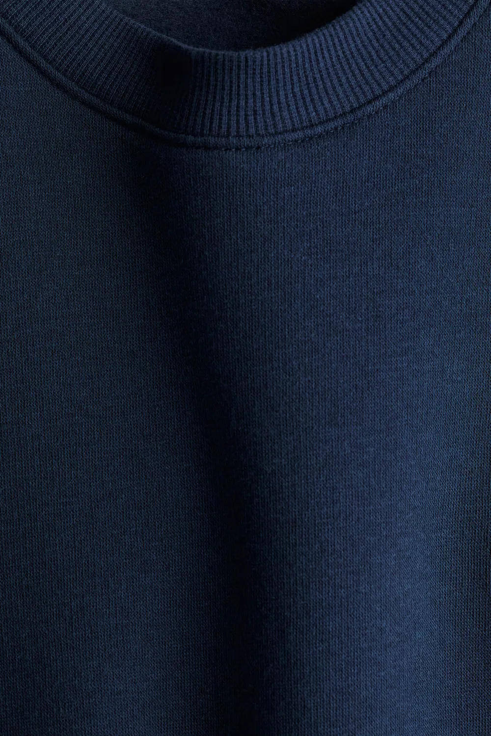Свободная толстовка с начесом внутри H&M, Marineblau — фото 2