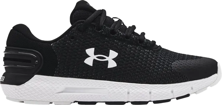 

Кроссовки Under Armour Wmns Charged Rogue 2.5 Black White, черный