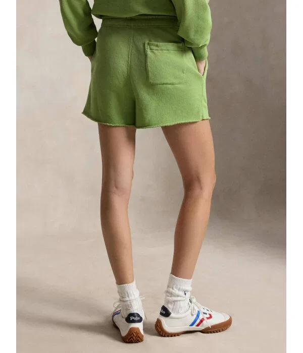 Женские шорты Regular Fit Polo Ralph Lauren, зеленый — фото 3