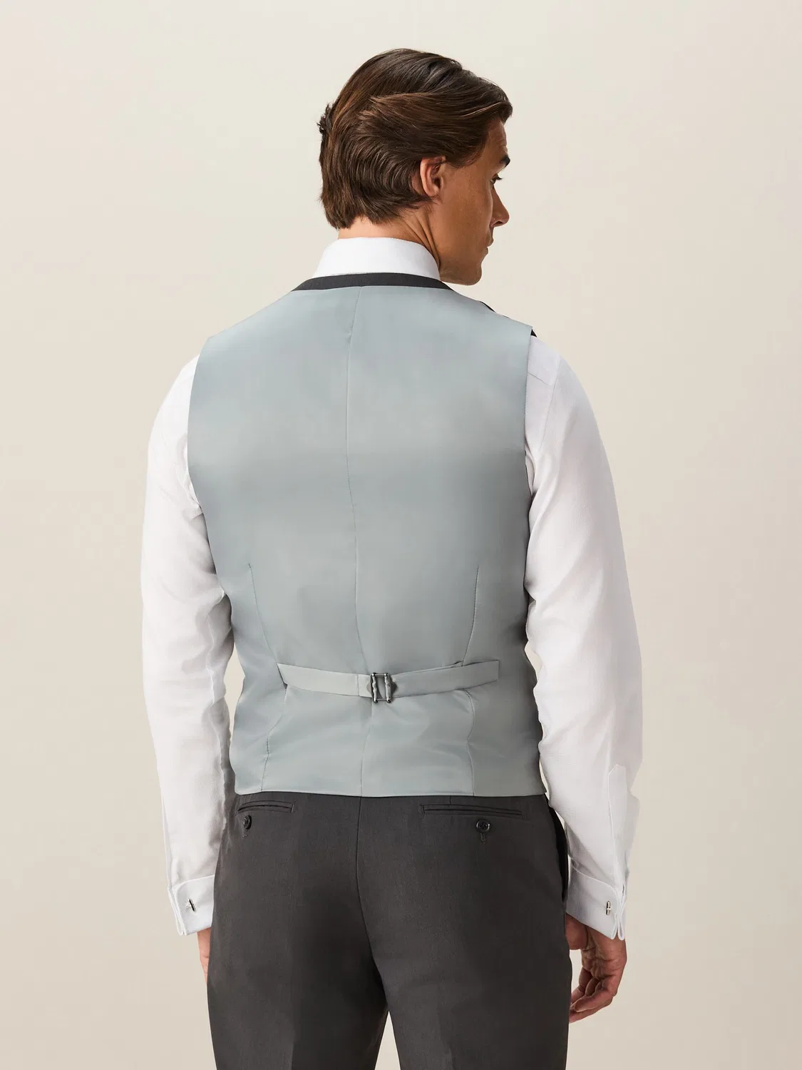 Жилет Regular Fit, Charcoal Grey Next — фото 3