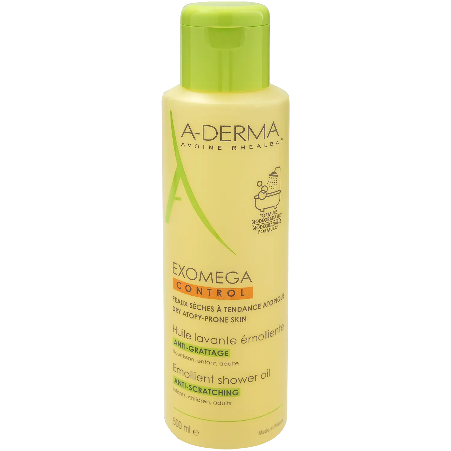 

A-Derma Exomega Control очищающее и смягчающее средство для душа, 500 мл