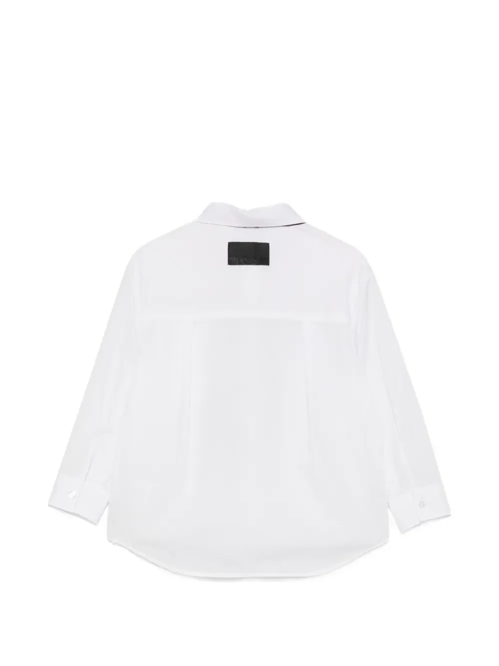 Рубашка MSGM Kids, белый — фото 2