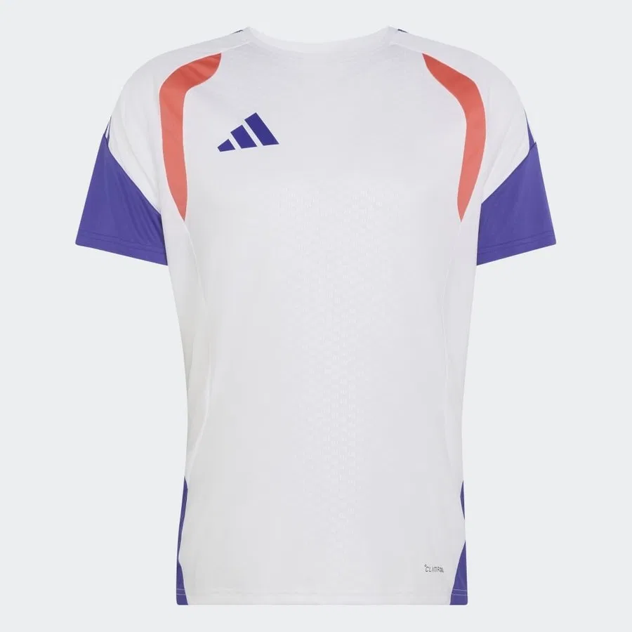 Футболка спортивная с коротким рукавом adidas TIRO26C Jsy, Белый — фото 4