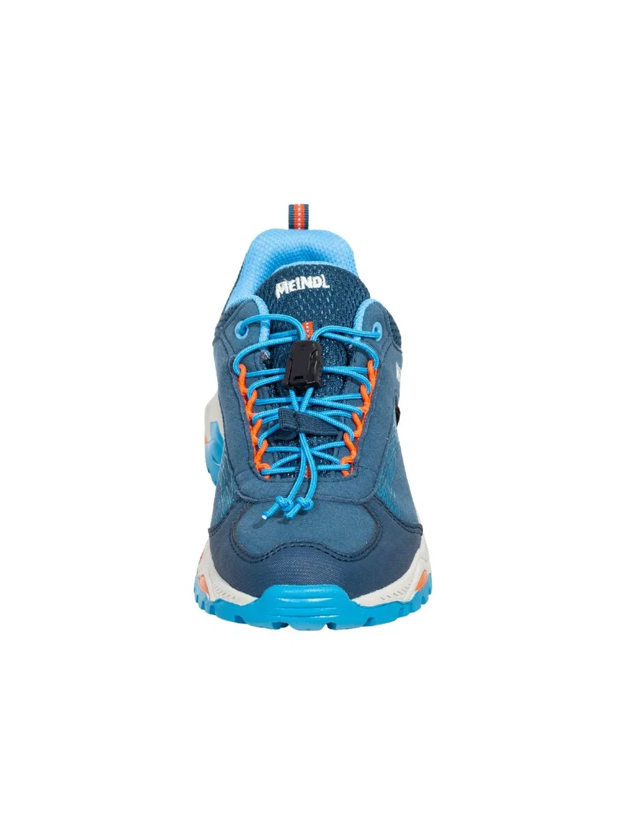 Кроссовки MEINDL 'Freizeitschuhe Wisper Junior GTX', темно-сине-зеленый — фото 4