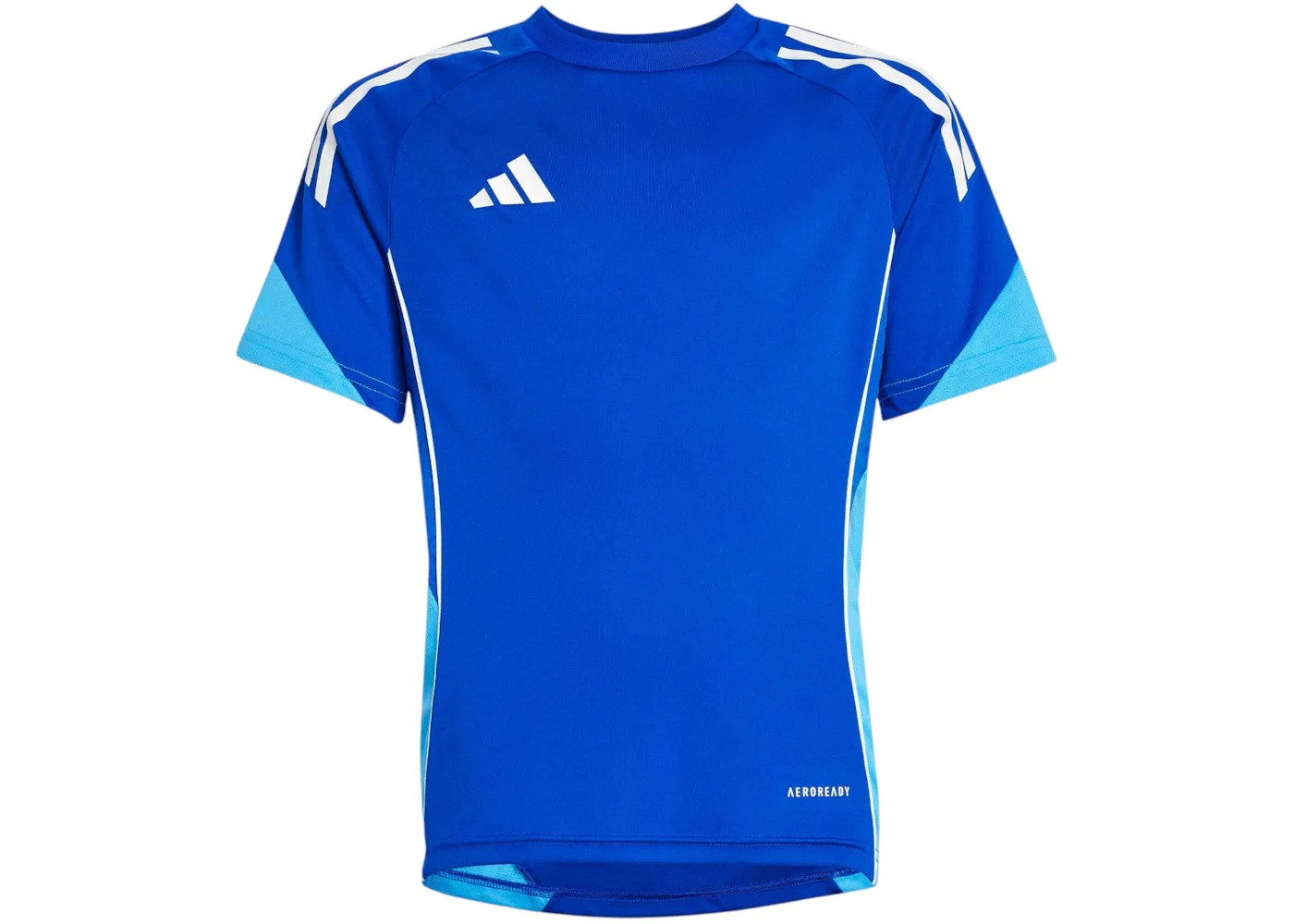 Детская футбольная футболка с длинным рукавом Jersey Adidas, Royal Blue/Blue Burst