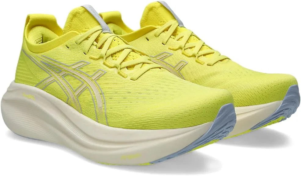 Мужские кроссовки ASICS Gel-Nimbus 27, Citron Cream — фото 4