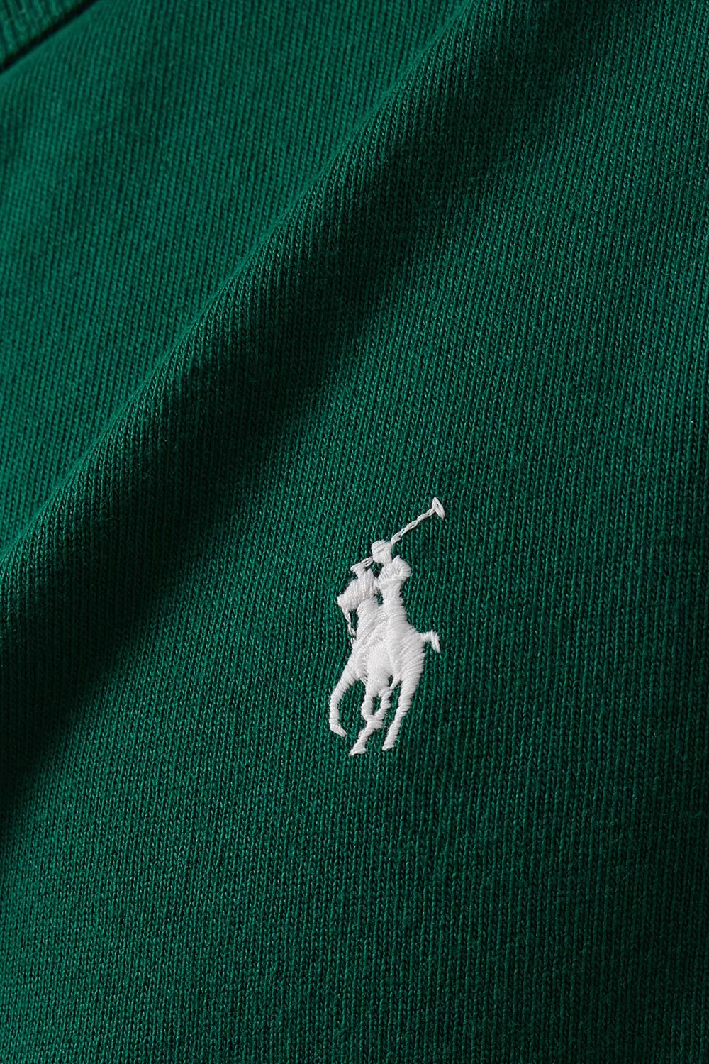 Футболка оверсайз хлопковая Polo Ralph Lauren — фото 4