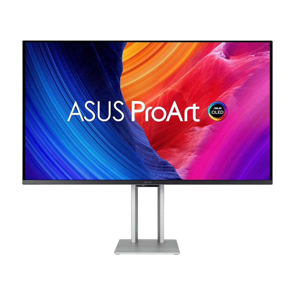 

Монитор Asus ProArt PA32UCDM, 31.5", 3840x2160, 240 Гц, QD-OLED, серебряный