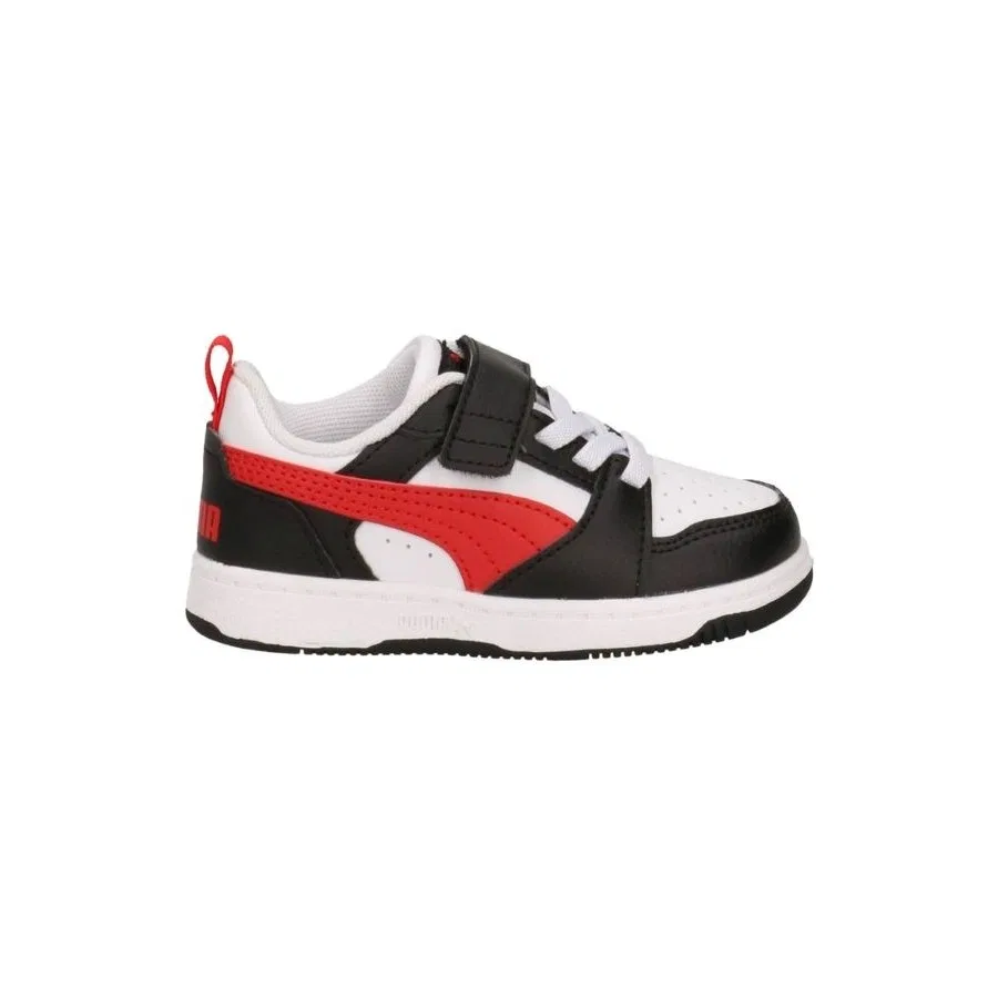 Детские кроссовки с липучкой Rebound V6 Lo AC+ Inf Puma, Разноцветный